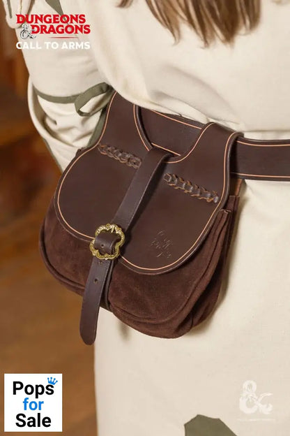 Dungeons & Dragons Belt Bag Kidney Brown