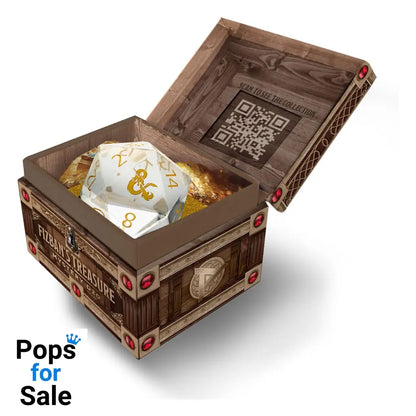 Dungeons & Dragons Blind Mystery Box Dice Fizban's Treasure d20 25 mm