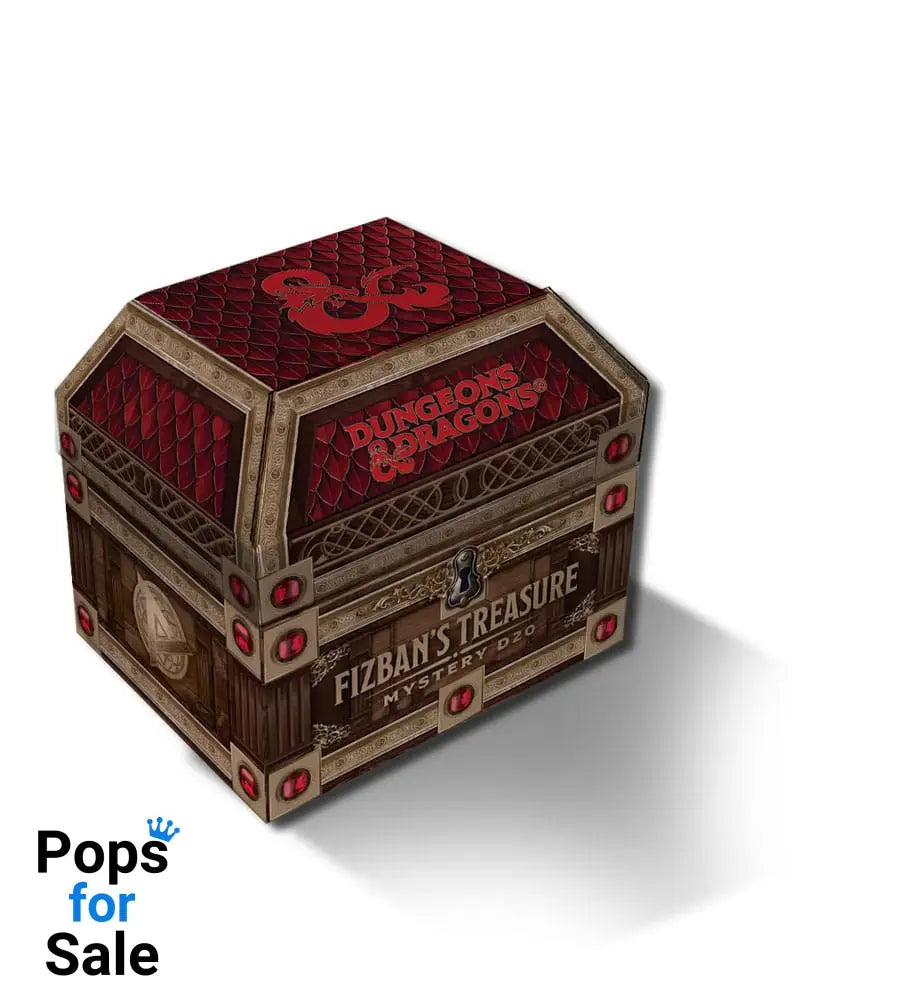 Dungeons & Dragons Blind Mystery Box Dice Fizban's Treasure d20 25 mm