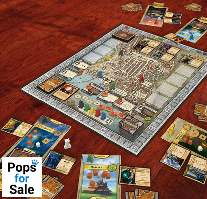 Dungeons & Dragons board game Lords of Waterdeep *English Version*