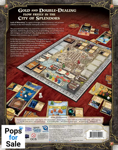 Dungeons & Dragons board game Lords of Waterdeep *English Version*
