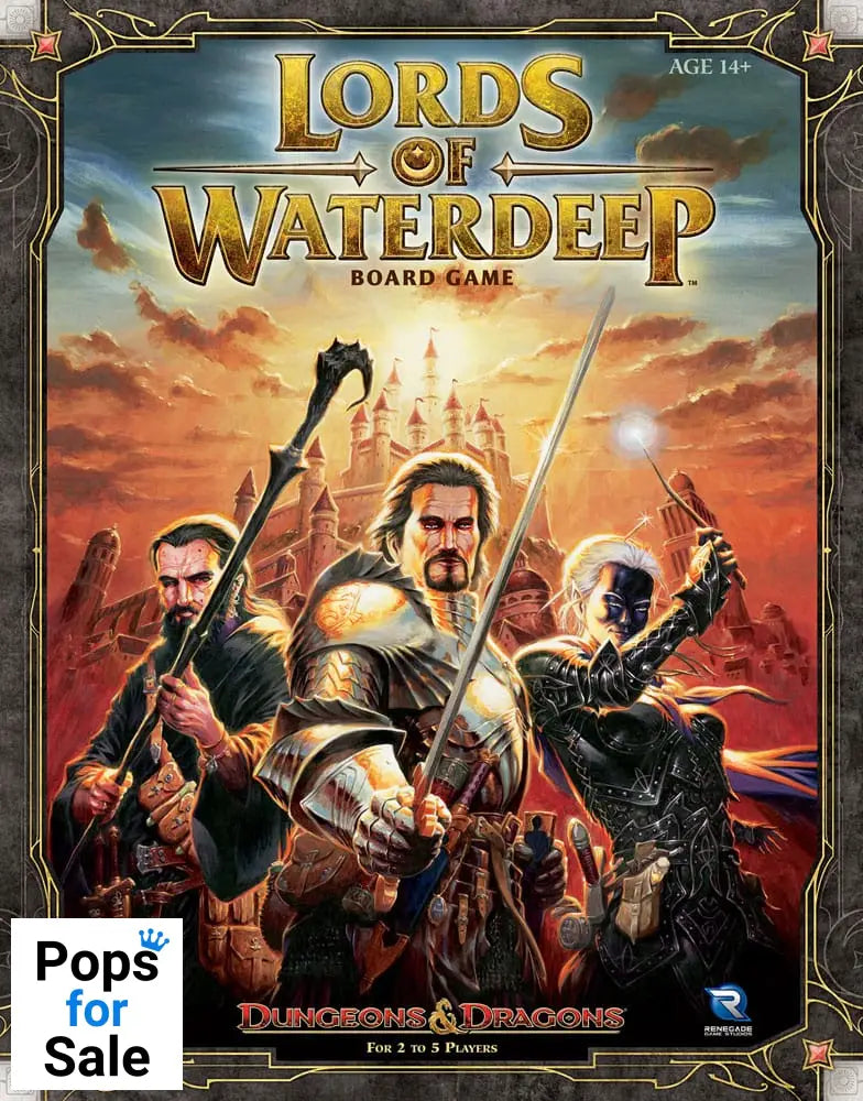 Dungeons & Dragons board game Lords of Waterdeep *English Version* Board games and accessories