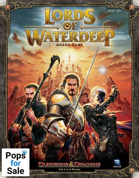 Dungeons & Dragons board game Lords of Waterdeep *English Version*