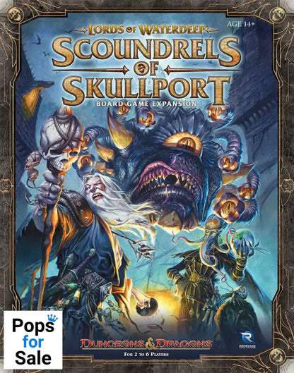 Dungeons & Dragons board game Lords of Waterdeep: Scoundrels of Skullport Expansion *English Version*