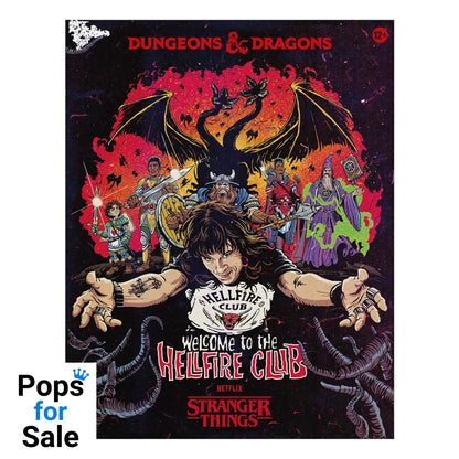 Dungeons & Dragons Board Game Stranger Things: Welcome to the Hellfire Club english Board games and accessories