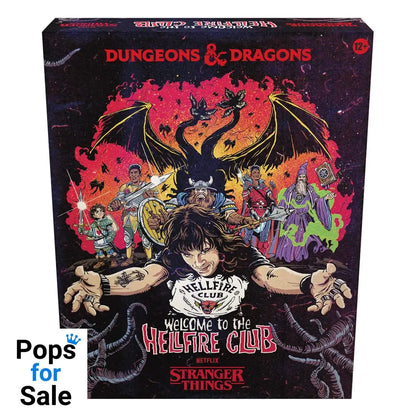 Dungeons & Dragons Board Game Stranger Things: Welcome to the Hellfire Club english