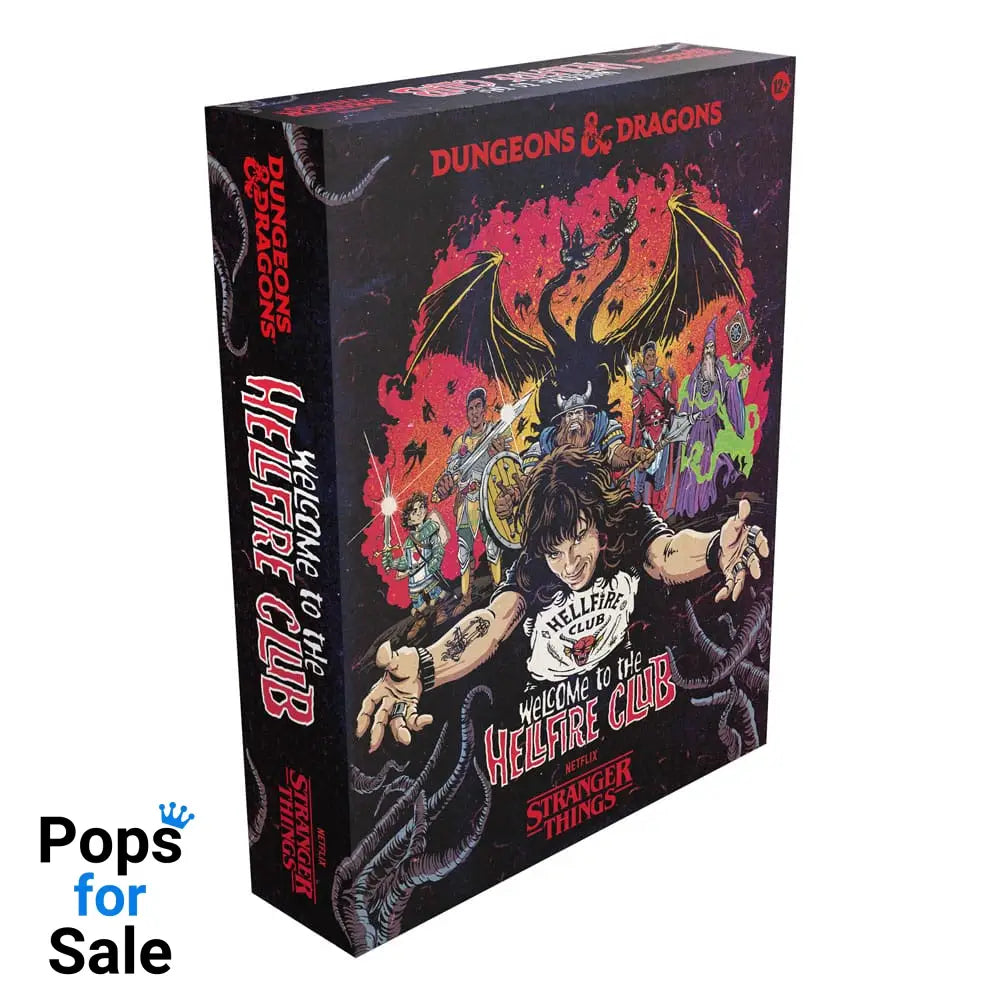 Dungeons & Dragons Board Game Stranger Things: Welcome to the Hellfire Club english Board games and accessories
