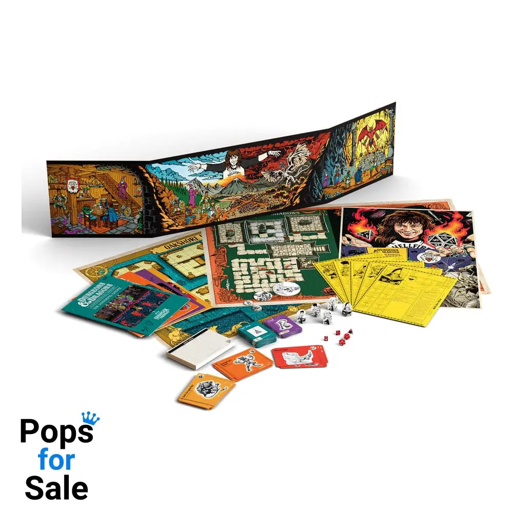 Dungeons & Dragons Board Game Stranger Things: Welcome to the Hellfire Club english