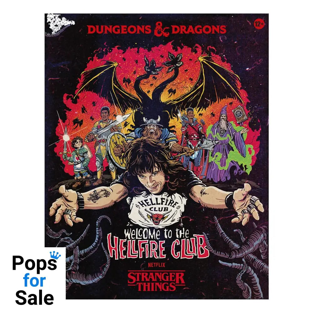 Dungeons & Dragons Board Game Stranger Things: Welcome to the Hellfire Club english Board games and accessories