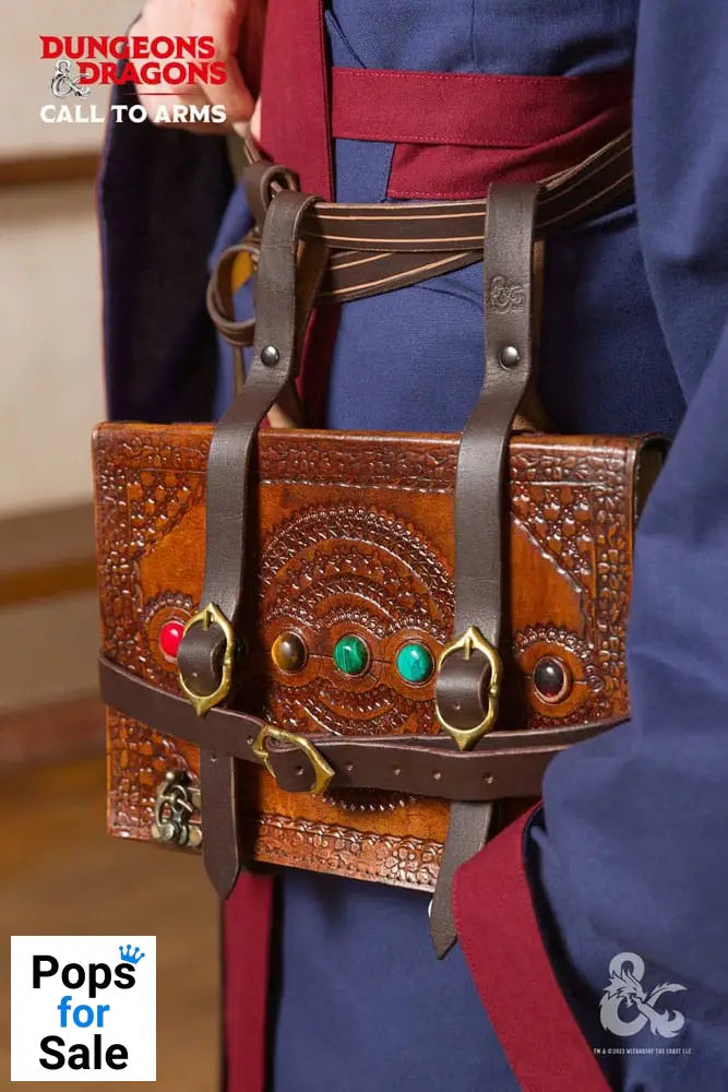 Dungeons & Dragons Book Holder Wizard Brown
