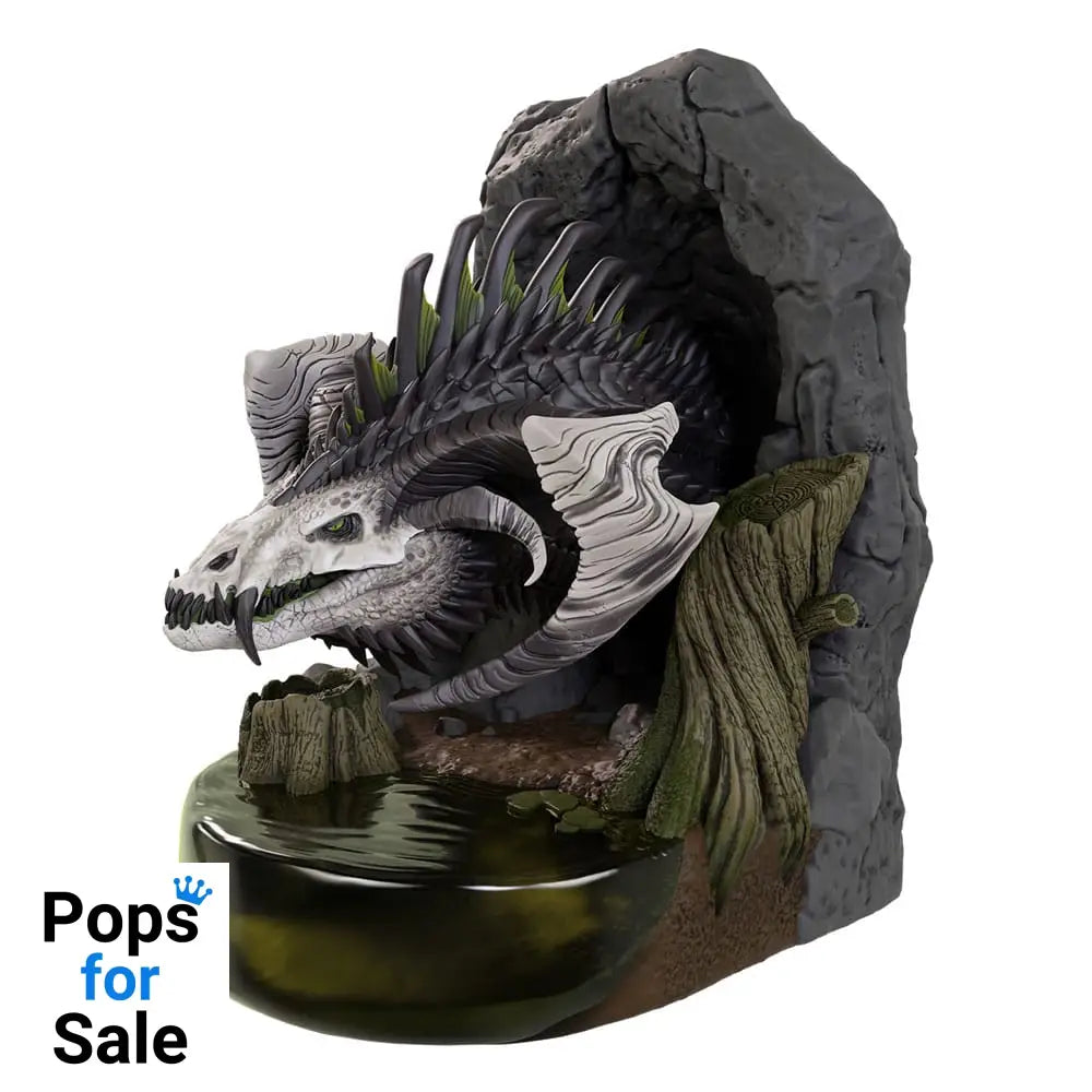 Dungeons & Dragons Bookends Black Dragon 17 cm