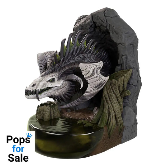 Dungeons & Dragons Bookends Black Dragon 17 cm