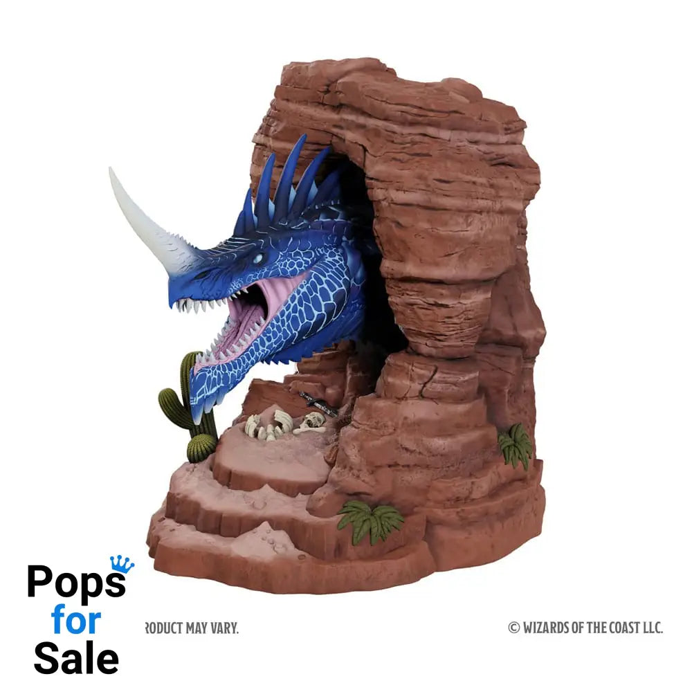 Dungeons & Dragons Bookends Blue Dragon 17 cm