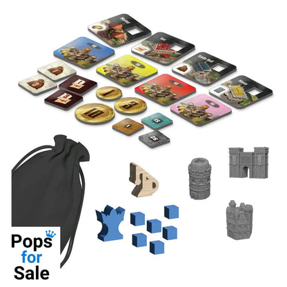 Dungeons & Dragons: Builders of Baldur's Gate Board Game *English Version*