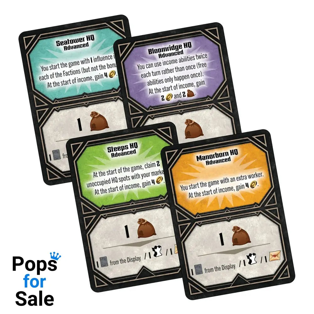 Dungeons & Dragons: Builders of Baldur's Gate Board Game *English Version*