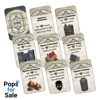 Dungeons & Dragons: Builders of Baldur's Gate Board Game *English Version*