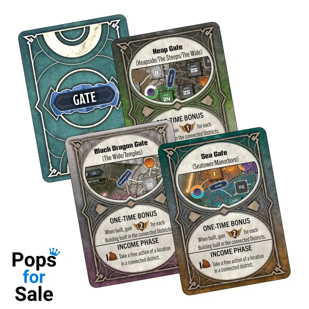 Dungeons & Dragons: Builders of Baldur's Gate Board Game *English Version*