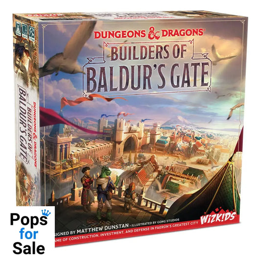 Dungeons & Dragons: Builders of Baldur's Gate Board Game *English Version*