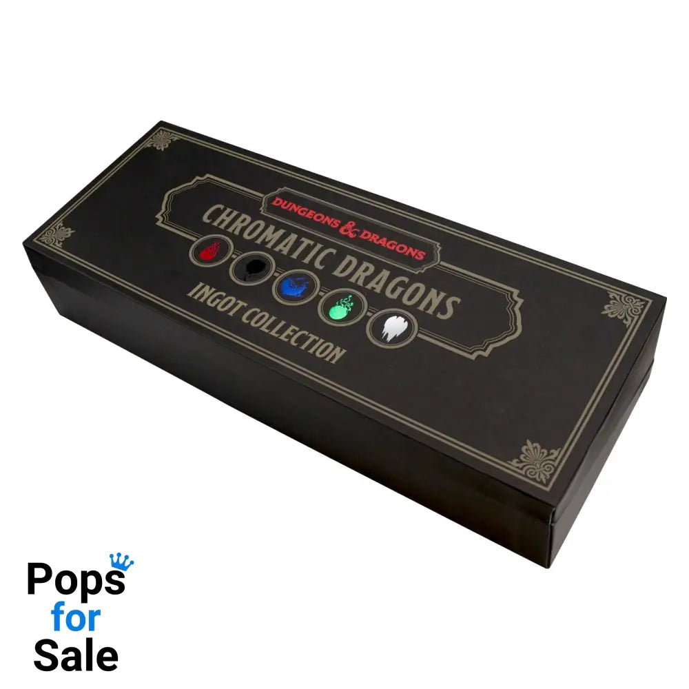 Dungeons & Dragons Chromatic Dragons Ingot Set
