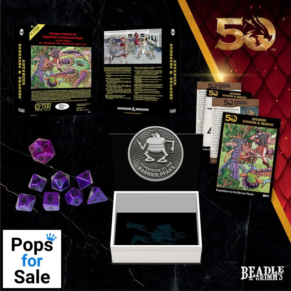 Dungeons & Dragons Classic Module Dice Set Journey to the Barrier Peaks (7)