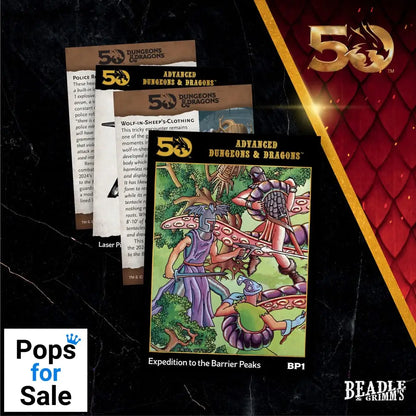 Dungeons & Dragons Classic Module Dice Set Journey to the Barrier Peaks (7) Dice