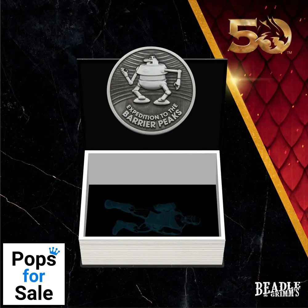 Dungeons & Dragons Classic Module Dice Set Journey to the Barrier Peaks (7)