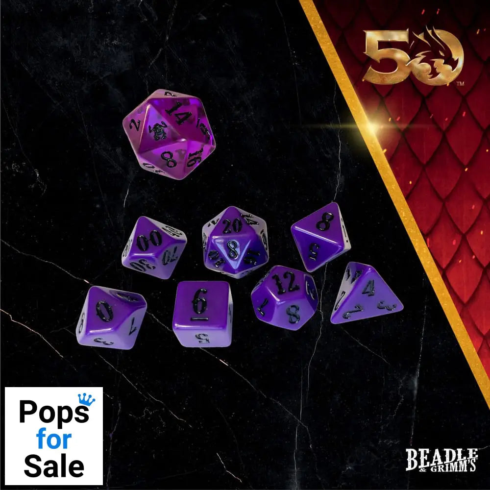 Dungeons & Dragons Classic Module Dice Set Journey to the Barrier Peaks (7)