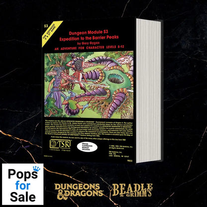 Dungeons & Dragons Classic Module Dice Set Journey to the Barrier Peaks (7)