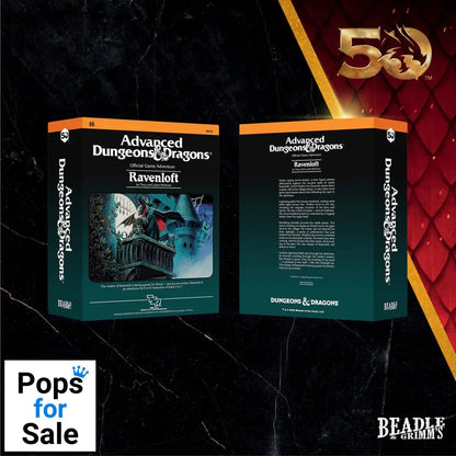 Dungeons & Dragons Classic Module Dice Set Ravenloft (7)