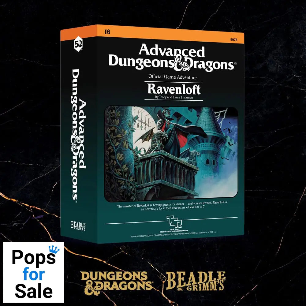 Dungeons & Dragons Classic Module Dice Set Ravenloft (7) Dice