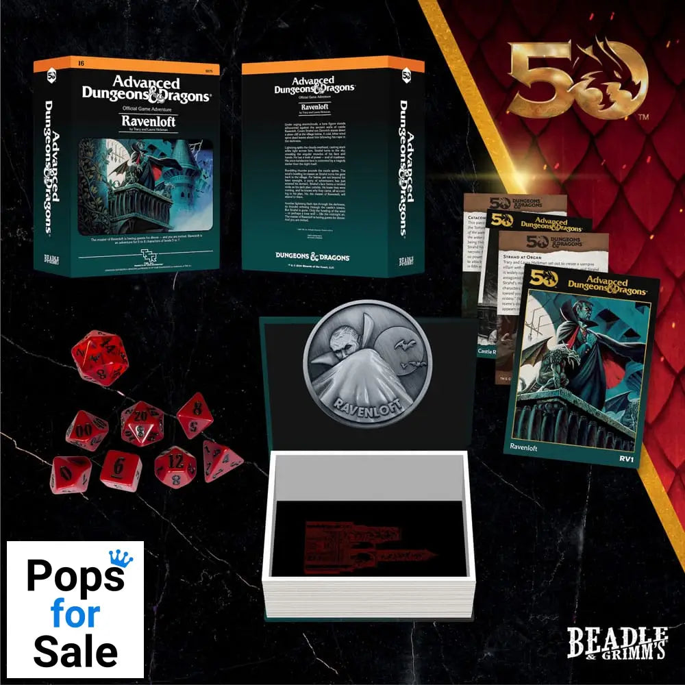 Dungeons & Dragons Classic Module Dice Set Ravenloft (7)