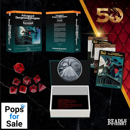 Dungeons & Dragons Classic Module Dice Set Ravenloft (7)