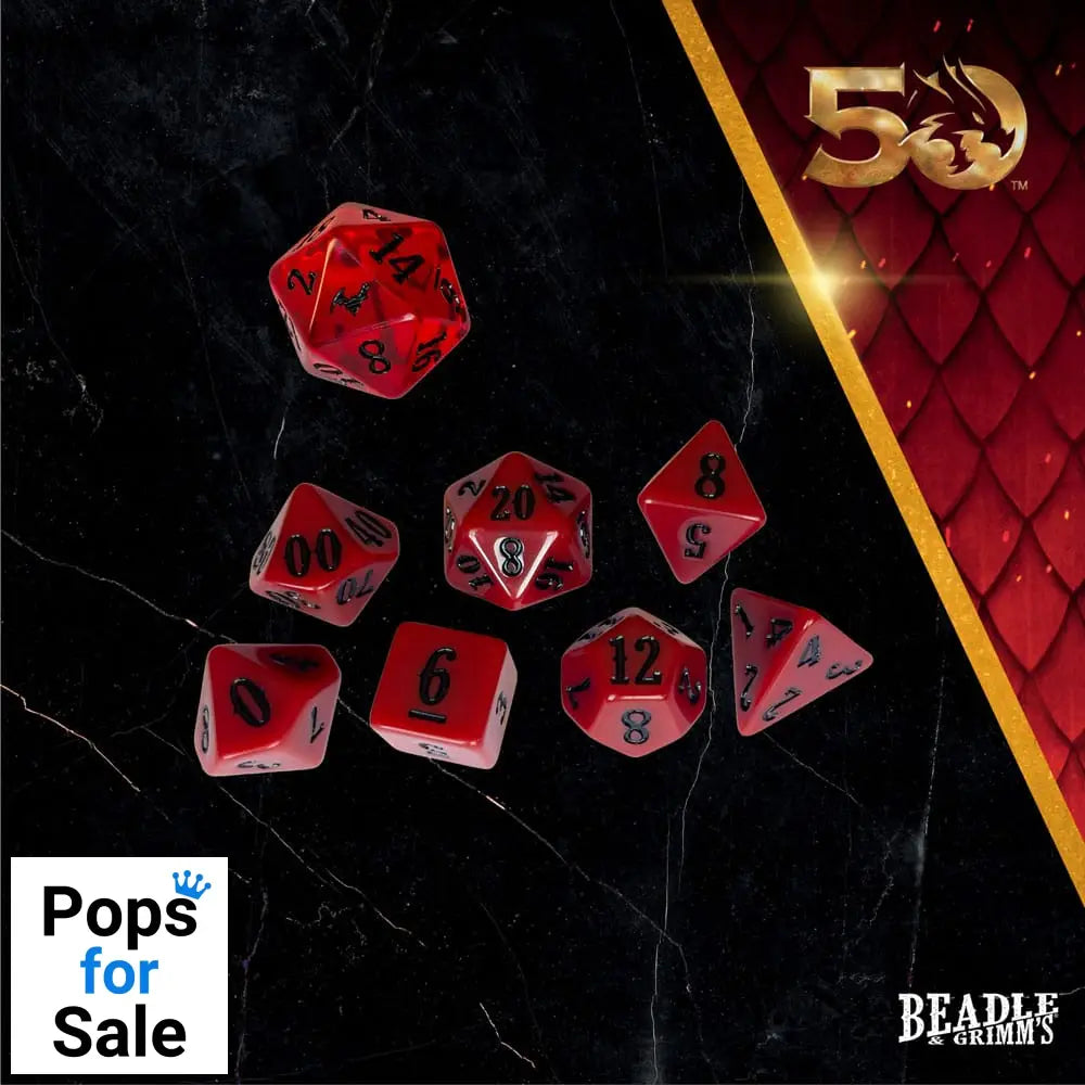 Dungeons & Dragons Classic Module Dice Set Ravenloft (7)