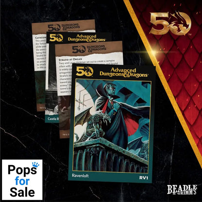 Dungeons & Dragons Classic Module Dice Set Ravenloft (7) Dice