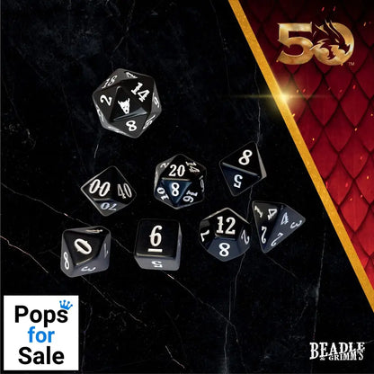Dungeons & Dragons Classic Module Dice Set The Temple of Elemental Evil (7)