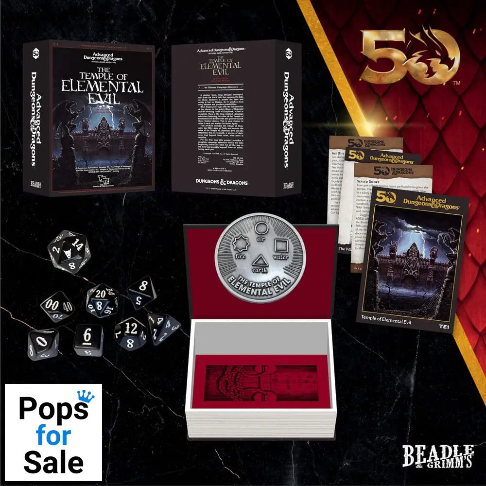 Dungeons & Dragons Classic Module Dice Set The Temple of Elemental Evil (7)