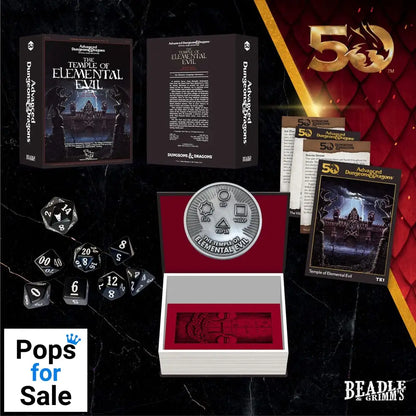 Dungeons & Dragons Classic Module Dice Set The Temple of Elemental Evil (7)