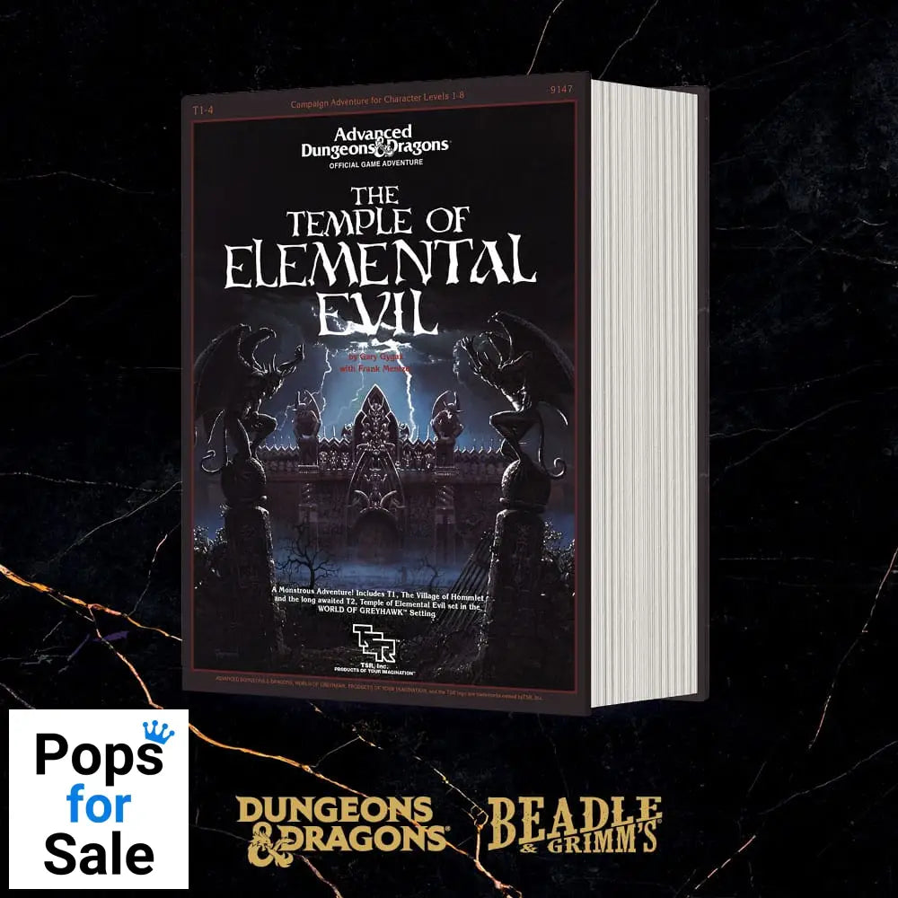 Dungeons & Dragons Classic Module Dice Set The Temple of Elemental Evil (7) Dice