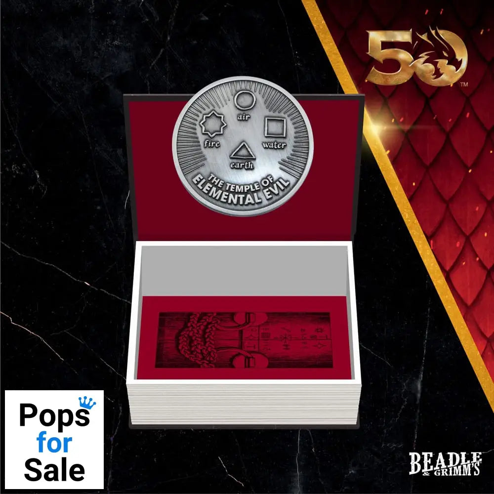 Dungeons & Dragons Classic Module Dice Set The Temple of Elemental Evil (7)