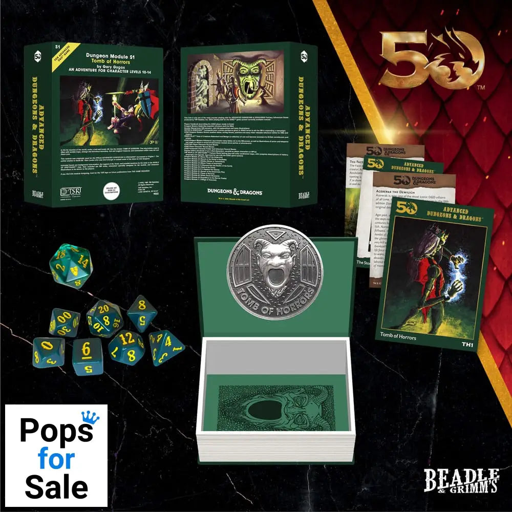 Dungeons & Dragons Classic Module Dice Set Tomb of Horrors (7)