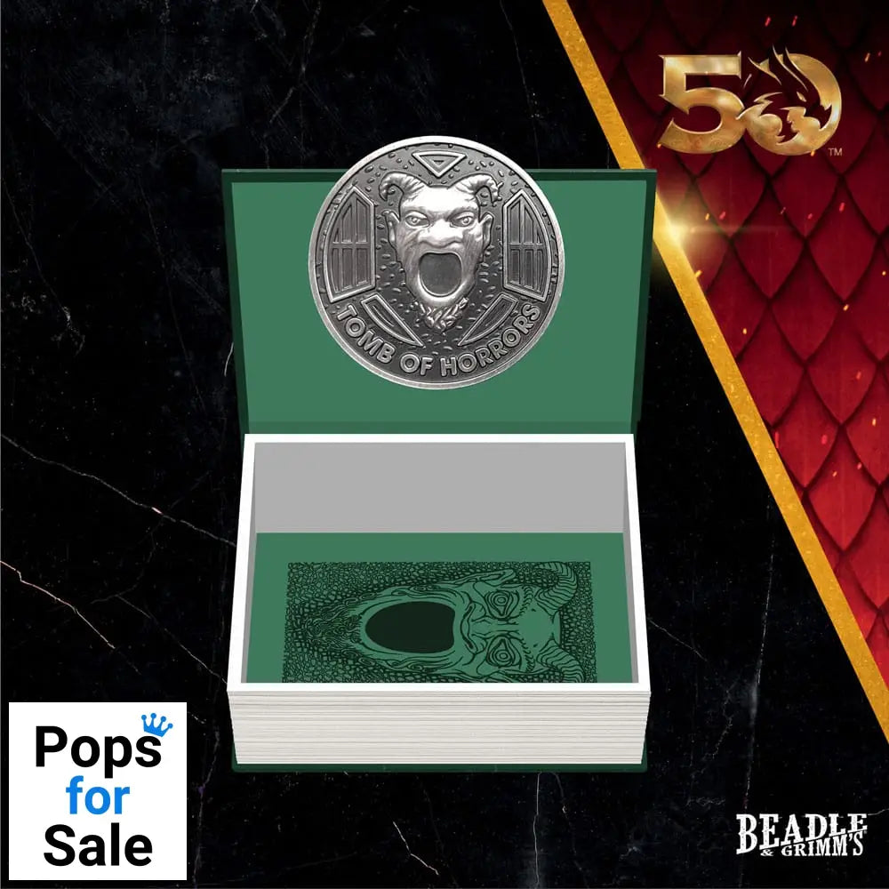 Dungeons & Dragons Classic Module Dice Set Tomb of Horrors (7)