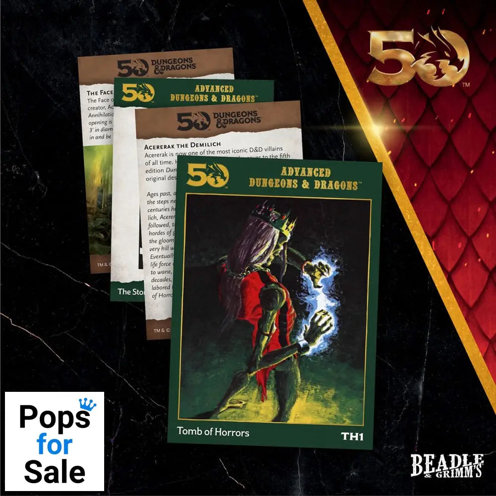 Dungeons & Dragons Classic Module Dice Set Tomb of Horrors (7) Dice