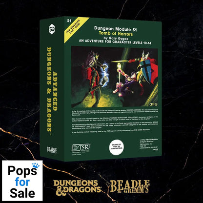 Dungeons & Dragons Classic Module Dice Set Tomb of Horrors (7) Dice