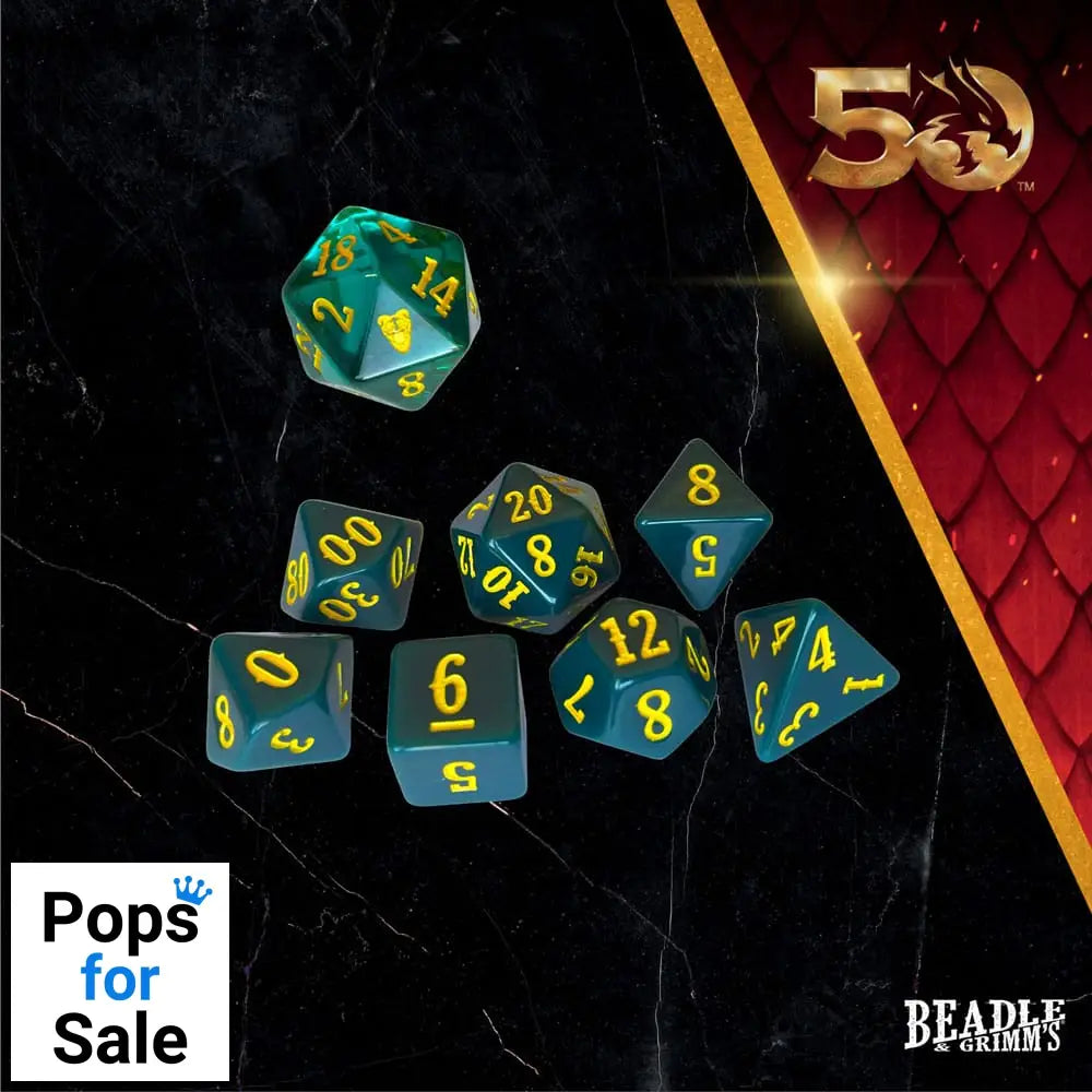 Dungeons & Dragons Classic Module Dice Set Tomb of Horrors (7)