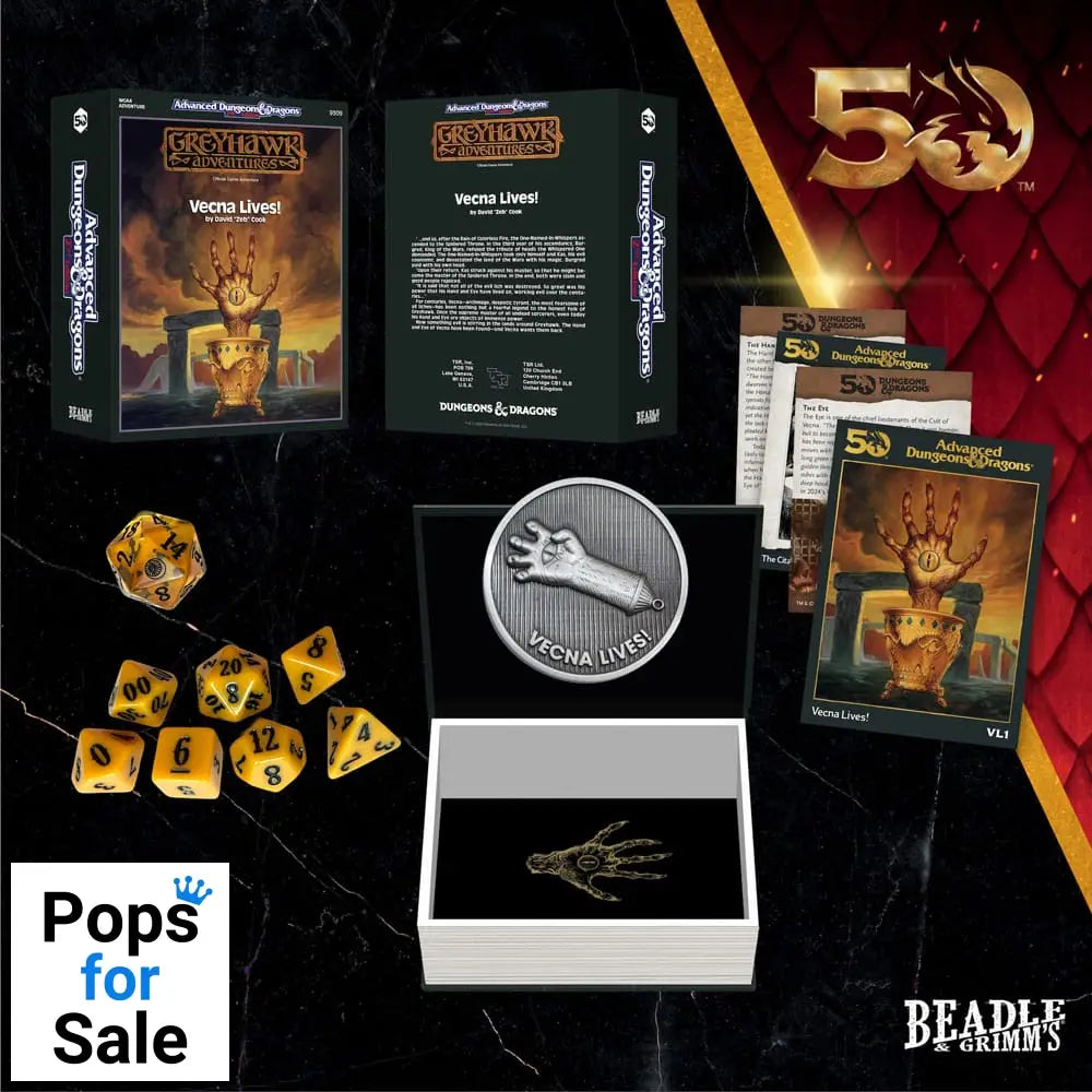 Dungeons & Dragons Classic Module Dice Set Vecna Lives (7)