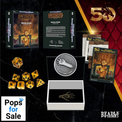 Dungeons & Dragons Classic Module Dice Set Vecna Lives (7)