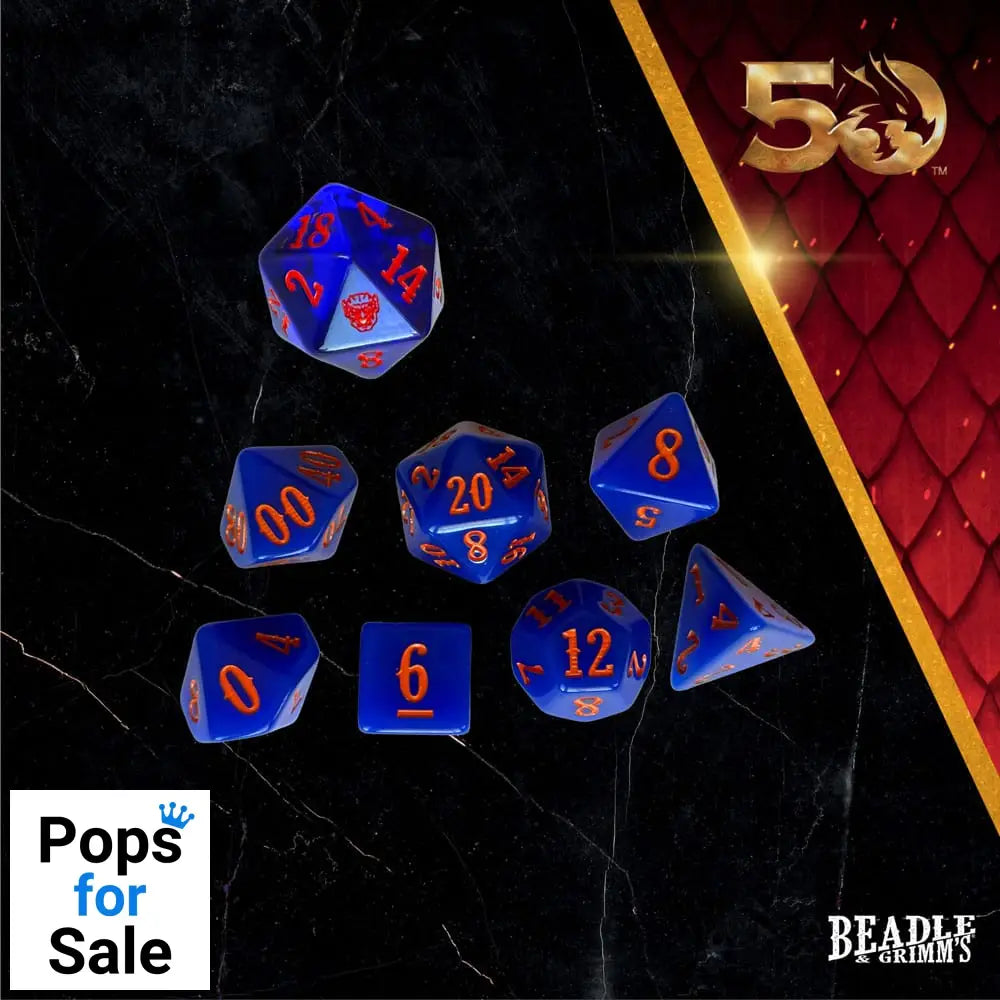 Dungeons & Dragons Classic Module Dice Set White Plume Mountain (7)