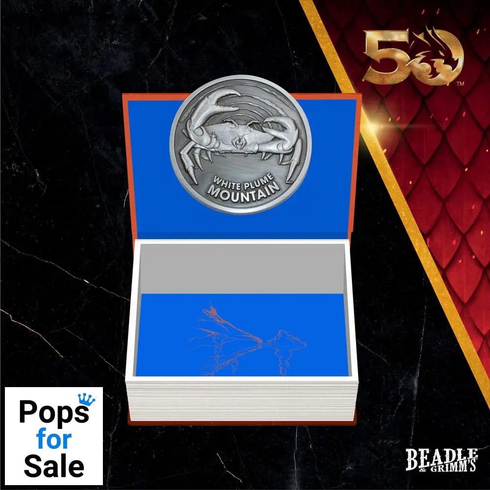 Dungeons & Dragons Classic Module Dice Set White Plume Mountain (7)