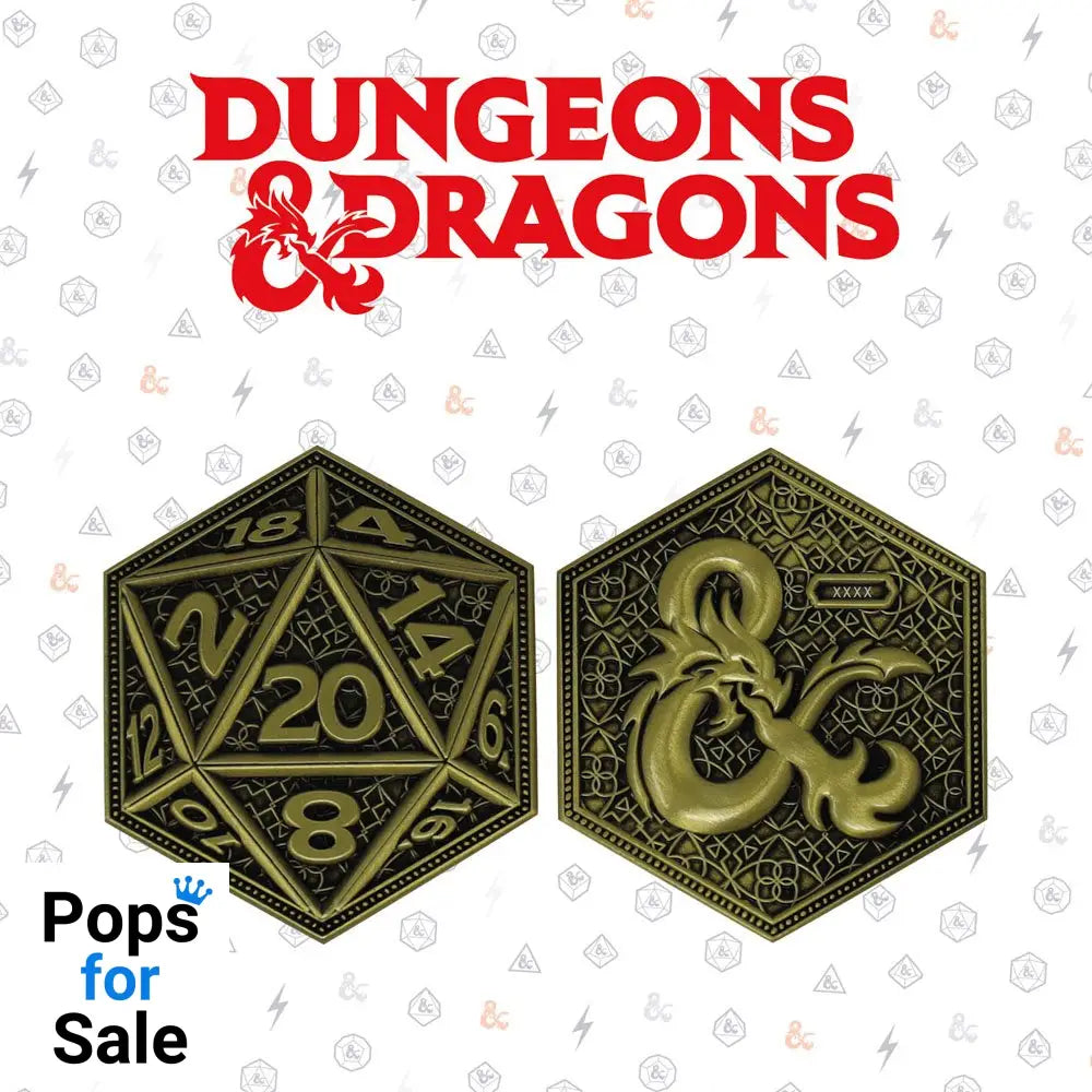 Dungeons & Dragons Collectable Coin Limited Edition Coins