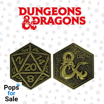 Dungeons & Dragons Collectable Coin Limited Edition Coins